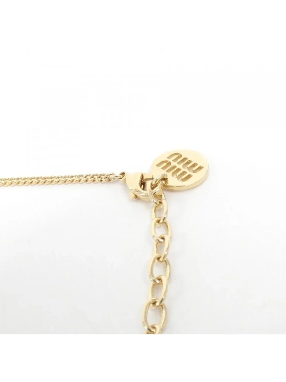 Miu Miu Bracelet Gold
